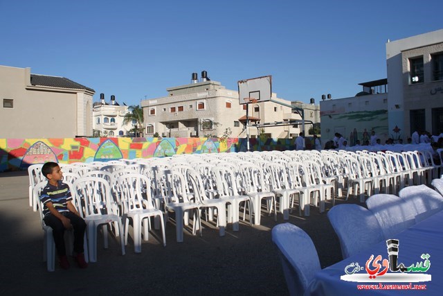 كفرقاسم : الزهراء الابتدائية تخرج فوجا جديدا ببوتقة ابداعية طلابية  